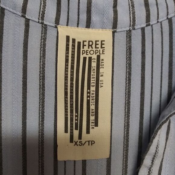 Free People Sz. XS Oversized Rhythm of the Night Tunic - Picture 7 of 12